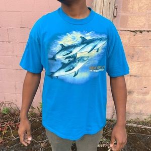 Vintage 1992 sea world Orlando Florida t-shirt